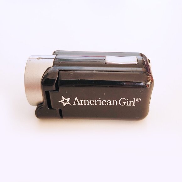 American Girl Doll Z Yang Filming Accessories Camera Video Backpack Set READ - Picture 6 of 14